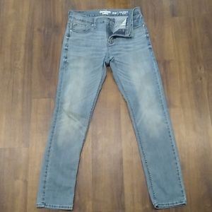 Light blue skinny jeans